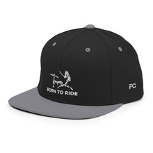 Load image into Gallery viewer, Born To Ride Snapback