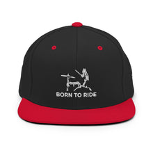 Load image into Gallery viewer, Born To Ride Snapback
