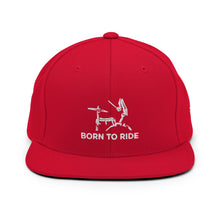Load image into Gallery viewer, Born To Ride Snapback
