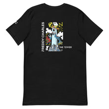 Load image into Gallery viewer, Freddy Charles "The Tower" T-Shirt with album art on back
