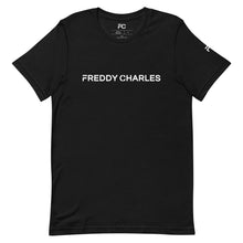 Load image into Gallery viewer, Freddy Charles "The Tower" T-Shirt with album art on back
