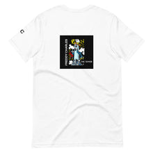Load image into Gallery viewer, Freddy Charles "The Tower" T-Shirt with album art on back
