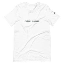 Load image into Gallery viewer, Freddy Charles "The Tower" T-Shirt with album art on back
