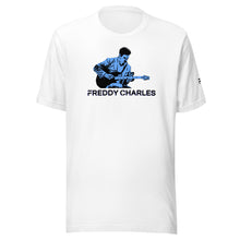 Load image into Gallery viewer, Freddy Charles Guitar T-Shirt
